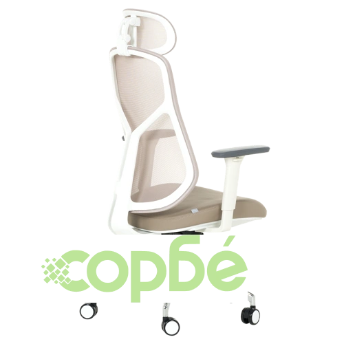 Ергономичен стол от еко кожа Comfortino 7901 W - кафяв ➤ топ цена ➤ sorbe.bg