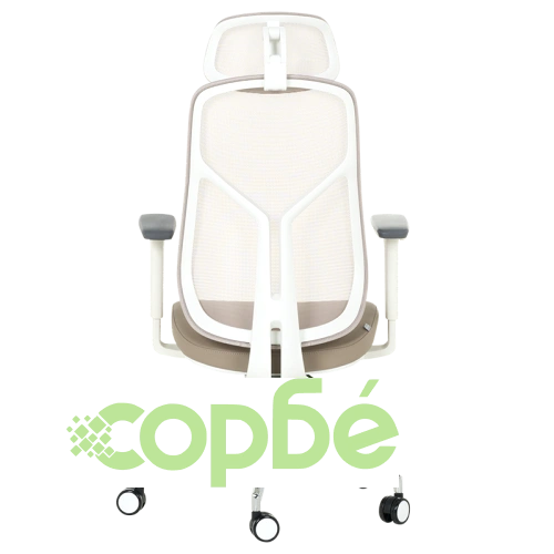 Ергономичен стол от еко кожа Comfortino 7901 W - кафяв ➤ топ цена ➤ sorbe.bg