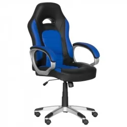 Геймърски стол Comfortino 6191 - син-черен