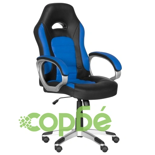 Геймърски стол Comfortino 6191 - син-черен ➤ топ цена ➤ sorbe.bg