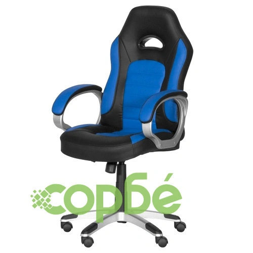 Геймърски стол Comfortino 6191 - син-черен ➤ топ цена ➤ sorbe.bg