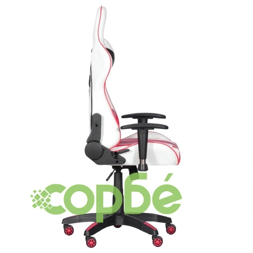 Геймърски стол Comfortino 6192 - червен-бял ➤ топ цена ➤ sorbe.bg