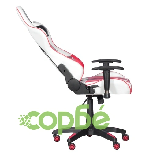 Геймърски стол Comfortino 6192 - червен-бял ➤ топ цена ➤ sorbe.bg