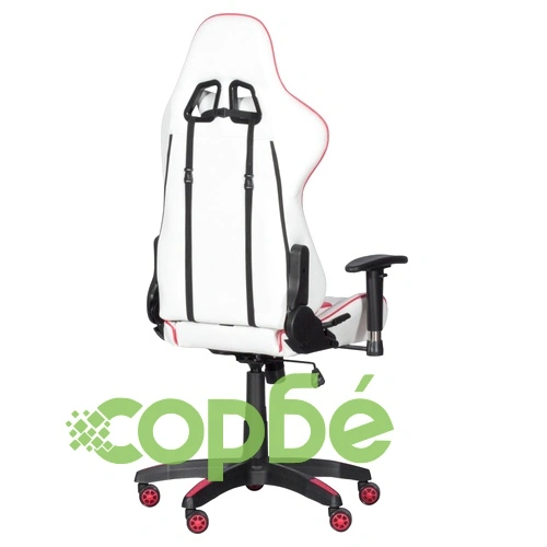 Геймърски стол Comfortino 6192 - червен-бял ➤ топ цена ➤ sorbe.bg