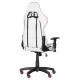 Геймърски стол Comfortino 6192 - червен-бял