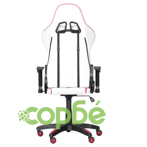 Геймърски стол Comfortino 6192 - червен-бял ➤ топ цена ➤ sorbe.bg