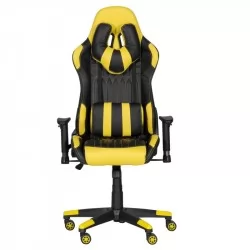 Геймърски стол Comfortino 6193 - черен - жълт