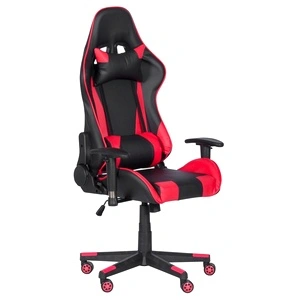 Геймърски стол Comfortino 6195 - червено - черен