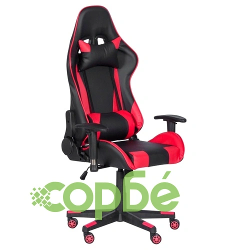 Геймърски стол Comfortino 6195 - червено - черен ➤ топ цена ➤ sorbe.bg