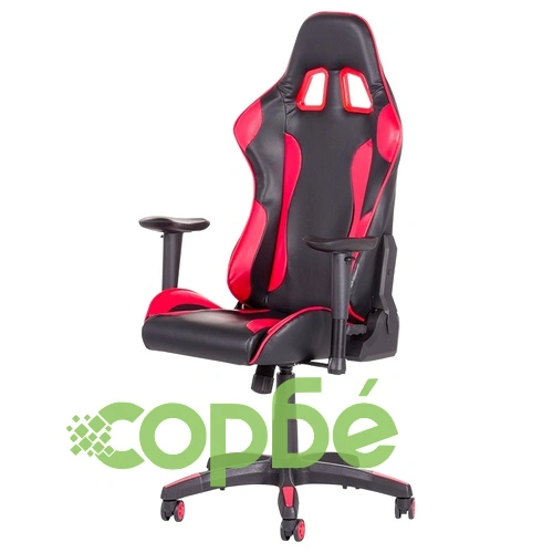 Геймърски стол Comfortino 7516 - черно-червен ➤ топ цена ➤ sorbe.bg