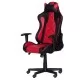 Геймърски стол Comfortino 6196 - черен-червен