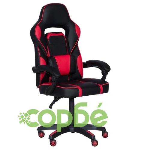 Геймърски стол Comfortino 6197 - черен - червен ➤ топ цена ➤ sorbe.bg