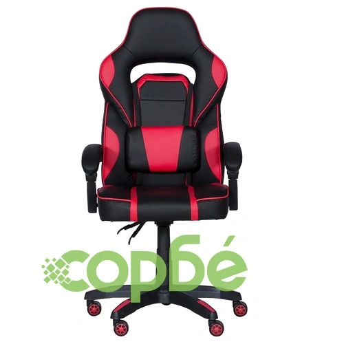 Геймърски стол Comfortino 6197 - черен - червен ➤ топ цена ➤ sorbe.bg