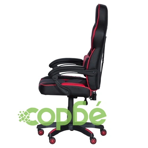 Геймърски стол Comfortino 6197 - черен - червен ➤ топ цена ➤ sorbe.bg