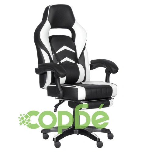 Геймърски стол Comfortino 6198 - черен-бял ➤ топ цена ➤ sorbe.bg