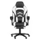 Геймърски стол Comfortino 6198 - черен-бял