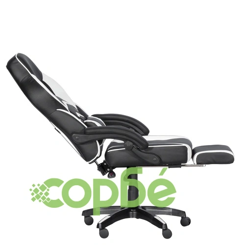 Геймърски стол Comfortino 6198 - черен-бял ➤ топ цена ➤ sorbe.bg