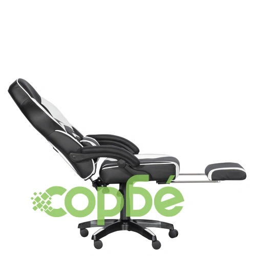 Геймърски стол Comfortino 6198 - черен-бял ➤ топ цена ➤ sorbe.bg