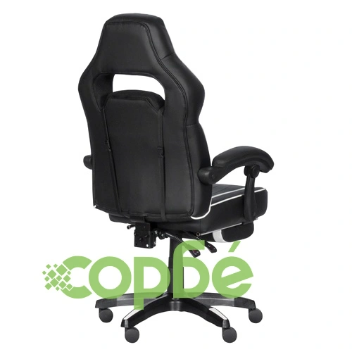 Геймърски стол Comfortino 6198 - черен-бял ➤ топ цена ➤ sorbe.bg