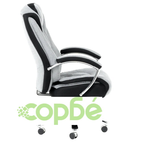 Елегантен Президентски Стол Comfortino 6201 в Сиво ➤ топ цена ➤ sorbe.bg