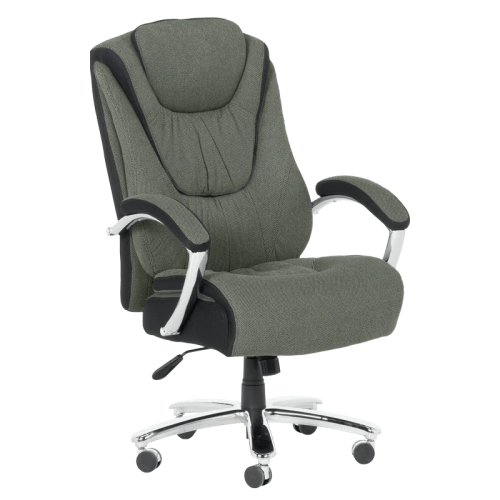 Офис Стол Comfortino 6201 - Президентски Модел в Тъмносиво ➤ топ цена ➤ sorbe.bg