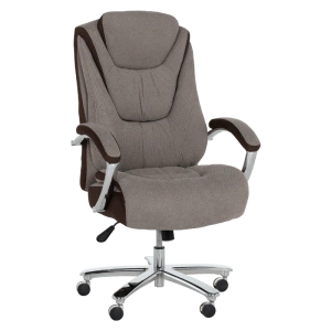 Качествен Президентски Стол Comfortino 6201 в Кафяв Цвят