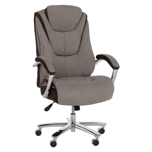 Качествен Президентски Стол Comfortino 6201 в Кафяв Цвят ➤ топ цена ➤ sorbe.bg