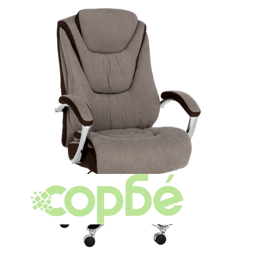 Качествен Президентски Стол Comfortino 6201 в Кафяв Цвят ➤ топ цена ➤ sorbe.bg