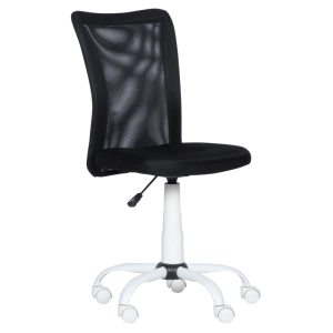 Черен детски стол Comfortino 7121 с регулируема височина