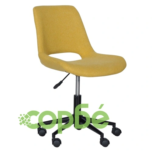 Офис кресло Comfortino 7020 - жълт ➤ топ цена ➤ sorbe.bg