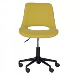 Офис кресло Comfortino 7020 - жълт