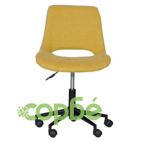 Офис кресло Comfortino 7020 - жълт ➤ топ цена ➤ sorbe.bg