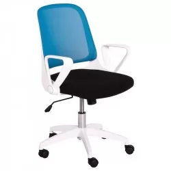 Работен офис стол Comfortino 7033 - синьо - черен
