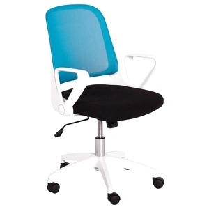 Работен офис стол Comfortino 7033 - синьо - черен