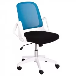 Работен офис стол Comfortino 7033 - синьо - черен