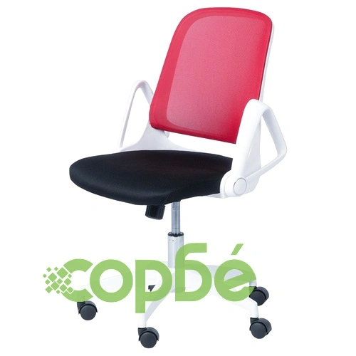 Работен офис стол Comfortino 7033 - червено - черен ➤ топ цена ➤ sorbe.bg