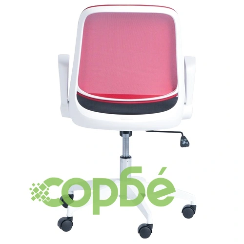 Работен офис стол Comfortino 7033 - червено - черен ➤ топ цена ➤ sorbe.bg