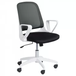 Работен офис стол Comfortino 7033 - сиво - черен