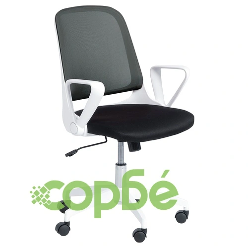 Работен офис стол Comfortino 7033 - сиво - черен ➤ топ цена ➤ sorbe.bg