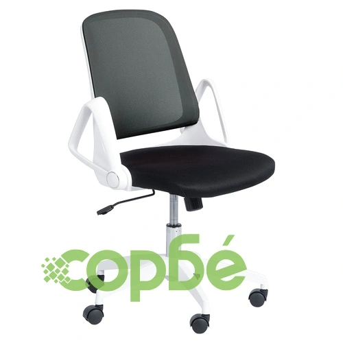 Работен офис стол Comfortino 7033 - сиво - черен ➤ топ цена ➤ sorbe.bg