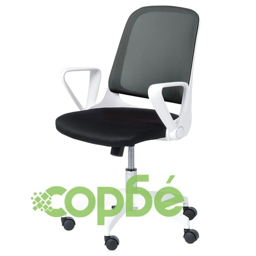 Работен офис стол Comfortino 7033 - сиво - черен ➤ топ цена ➤ sorbe.bg