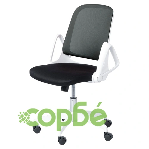 Работен офис стол Comfortino 7033 - сиво - черен ➤ топ цена ➤ sorbe.bg