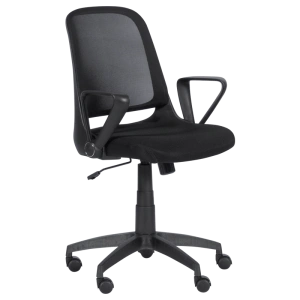 Черен офис стол Comfortino 7033