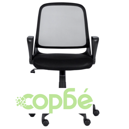 Черен офис стол Comfortino 7033 ➤ топ цена ➤ sorbe.bg