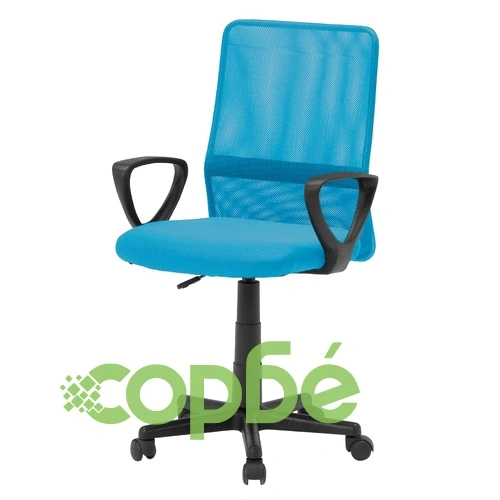 Работен офис стол Comfortino 7034 - син ➤ топ цена ➤ sorbe.bg