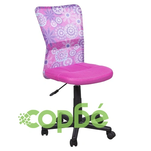 Детски стол Comfortino 7022-1 - розов ➤ топ цена ➤ sorbe.bg