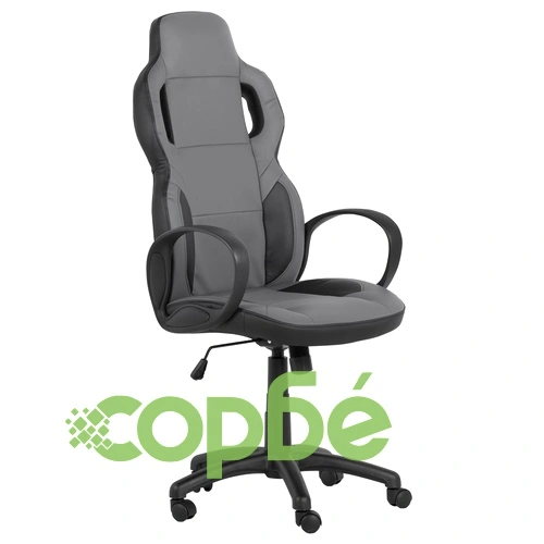 Геймърски стол Comfortino 7510 - черно-сив ➤ топ цена ➤ sorbe.bg