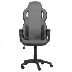 Геймърски стол Comfortino 7510 - черно-сив