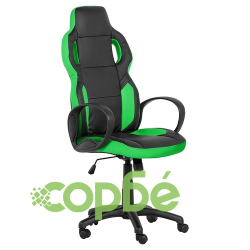 Геймърски стол Comfortino 7510 - черно-зелен ➤ топ цена ➤ sorbe.bg