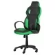 Геймърски стол Comfortino 7510 - черно-зелен